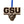 Load image into Gallery viewer, Georgia State University Logo Ornament – Crafted from Cherry Wood and Maple
