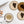 Load image into Gallery viewer, Nevada State Map Coaster - Crafted from Cherry or Maple Wood

