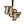 Load image into Gallery viewer, University of Central Florida UCF Ornament – Crafted from Cherry and Maple Wood – UCF Knights
