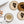 Load image into Gallery viewer, Nevada Home State Map Coaster - Crafted from Cherry or Maple Wood
