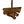 Load image into Gallery viewer, Towson University Tigers Ornament – Crafted from Cherry and Maple Wood – Towson Tigers
