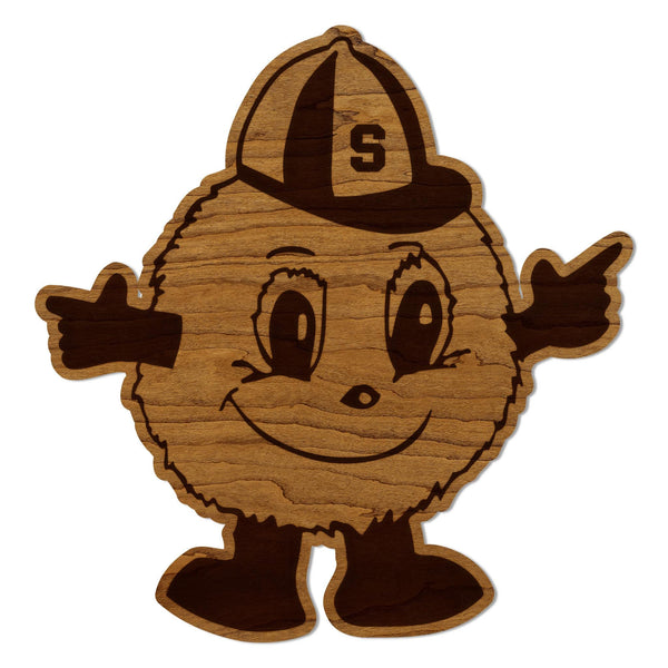 Syracuse University Otto Wall Hanging – Crafted from Cherry and  Maple Wood - Syracuse Orangemen
