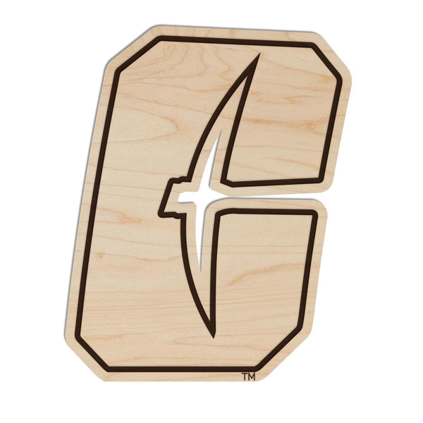 University of North Carolina at Charlotte All-In-C Magnet - Crafted from Cherry or Maple Wood - UNC Charlotte 49ers