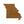 Load image into Gallery viewer, Missouri County Map Wall Hanging - Crafted from Cherry or Maple Wood
