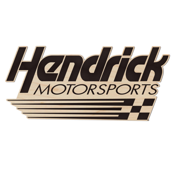 Hendrick Motorsports Drivers Wall Hanging  | Crafted from Cherry and Maple Wood | Made in USA | Officially Licensed by Hendrick Motorsports