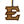 Load image into Gallery viewer, East Tennessee State University Primary Logo Ornament – Crafted from Cherry and Maple Wood – East Tennessee State Buccaneers
