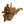 Load image into Gallery viewer, West Virginia University Mountaineer on State Magnet - Crafted from Cherry or Maple Wood - West Virginia Mountaineers
