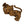 Load image into Gallery viewer, Clemson University Tiger Paw Magnet - Crafted from Cherry or Maple Wood
