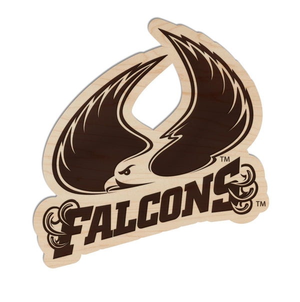 Saint Augustine's University Falcons Magnet - Crafted from Cherry or Maple Wood - SAU Falcons