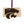Load image into Gallery viewer, Kansas State University Wildcats on State Ornament – Crafted from Cherry and Maple Wood – Kansas State Wildcats
