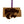 Load image into Gallery viewer, Kansas State University Wildcats on State Ornament – Crafted from Cherry and Maple Wood – Kansas State Wildcats
