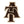 Load image into Gallery viewer, North Carolina A&amp;T University AT Magnet - Crafted from Cherry or Maple Wood - NCAT Aggies
