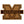 Load image into Gallery viewer, Marshall University Logo Wall Hanging - Crafted from Cherry or Maple Wood - Marshall Bisons
