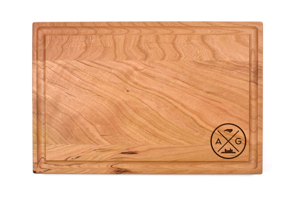 Andy Griesinger Logo Charcuterie Board