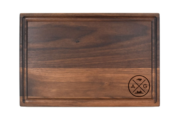 Andy Griesinger Logo Charcuterie Board