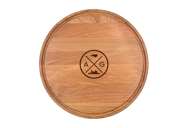Andy Griesinger Logo Charcuterie Board