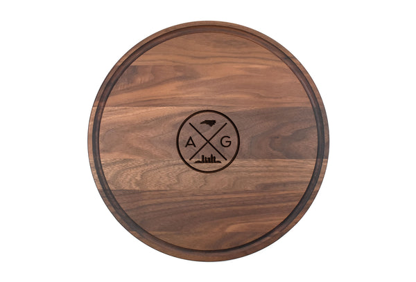 Andy Griesinger Logo Charcuterie Board
