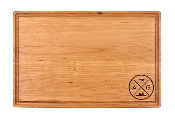 Andy Griesinger Logo Charcuterie Board
