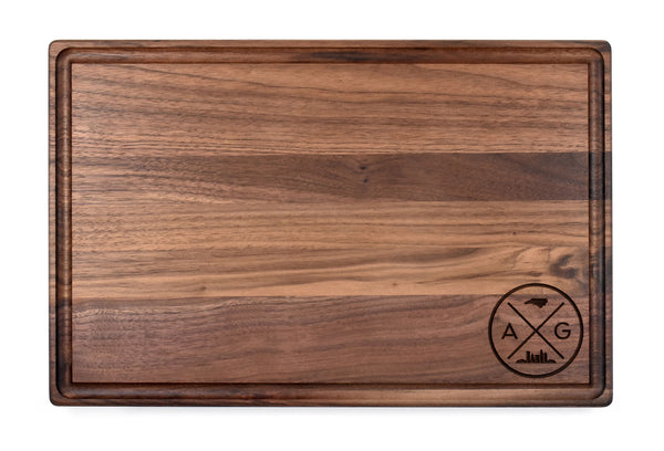 Andy Griesinger Logo Charcuterie Board
