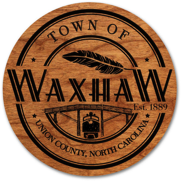Town of Waxhaw Custom Coaster