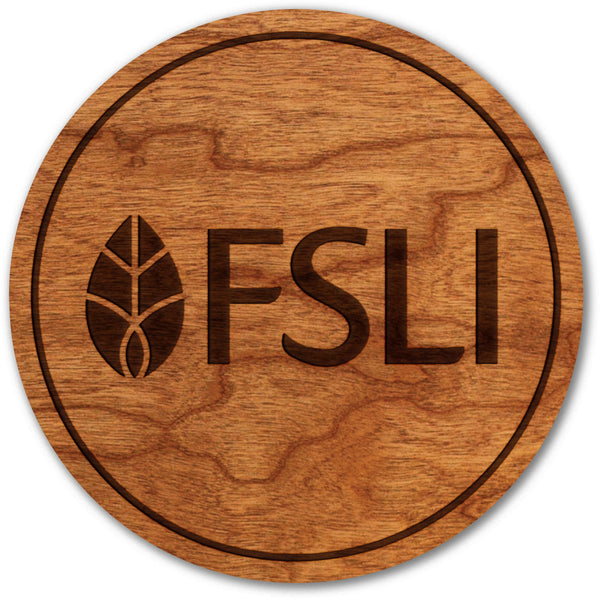 Food Systems Leadership Institute Custom Coaster
