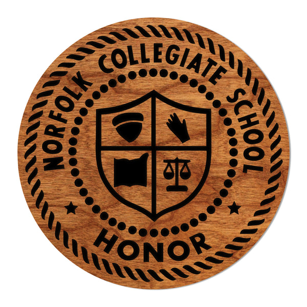 Norfolk Collegiate School Honor Custom Coaster