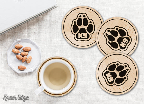 K9 Handler Coaster