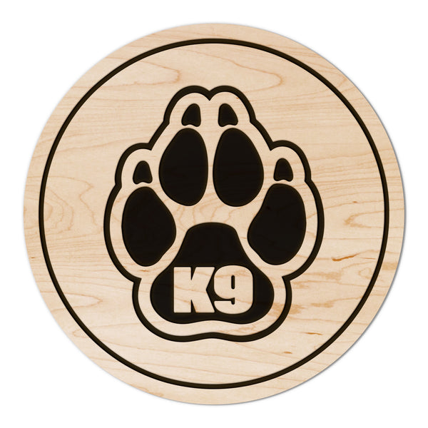 K9 Handler Coaster