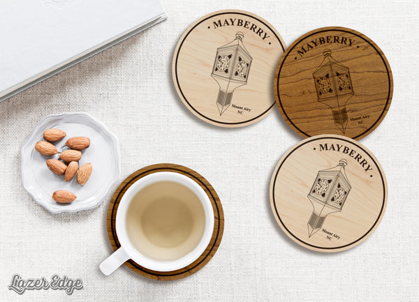 Mayberry Clock Coaster