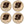 Load image into Gallery viewer, Chase Elliott #9 Wooden Coaster 4-Pack | Crafted from Cherry and Maple Wood | Made in USA | Officially Licensed by Hendrick Motorsports
