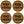 Load image into Gallery viewer, Hendrick Motorsports Drivers Wooden Coaster 4-Pack | Crafted from Cherry and Maple Wood | Made in USA | Officially Licensed by Hendrick Motorsports
