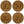 Load image into Gallery viewer, Jeff Gordon #24 Wooden Coaster 4-Pack  | Crafted from Cherry and Maple Wood | Made in USA | Officially Licensed by Hendrick Motorsports
