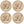 Load image into Gallery viewer, Jeff Gordon #24 Wooden Coaster 4-Pack  | Crafted from Cherry and Maple Wood | Made in USA | Officially Licensed by Hendrick Motorsports
