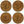 Load image into Gallery viewer, William Byron #24 Wooden Coaster 4-Pack | Crafted from Cherry and Maple Wood | Made in USA | Officially Licensed by Hendrick Motorsports
