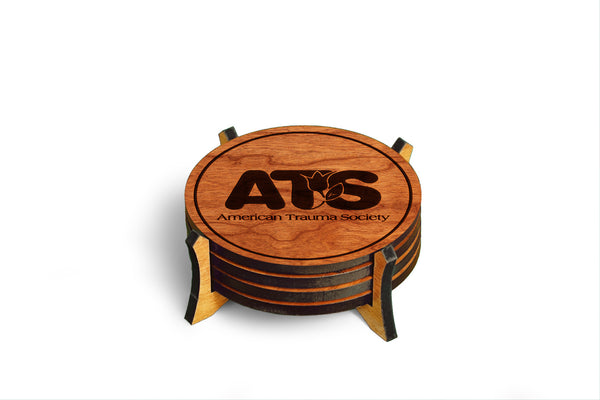 American Trauma Society Coaster Holder