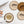 Load image into Gallery viewer, JR Motorsports Wooden Coaster  | Crafted from Cherry and Maple Wood | Made in USA | Officially Licensed by JR Motorsports
