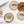 Load image into Gallery viewer, Dale Jr Foundation Wooden Coaster  | Crafted from Cherry and Maple Wood | Made in USA | Officially Licensed by JR Motorsports
