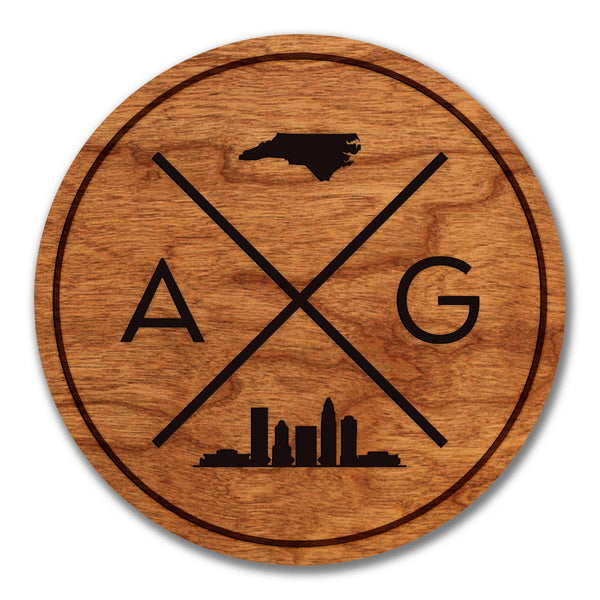Andy Griesinger Logo Coaster