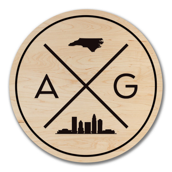 Andy Griesinger Logo Coaster