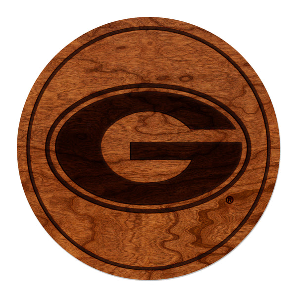 Georgia Coaster University of Georgia Athletic Primary Mark