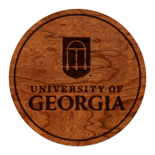 Georgia Coaster University of Georgia Academic Mark