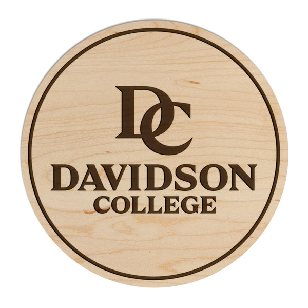 Davidson College Coaster Davidson College