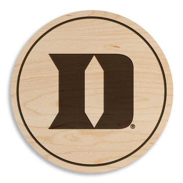 Duke University Coaster Duke University Duke D Coaster
