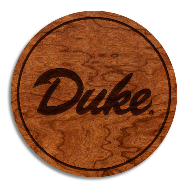 Duke University Coaster Duke University Wordmark Coaster