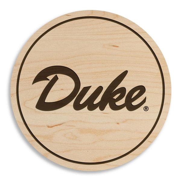Duke University Coaster Duke University Wordmark Coaster