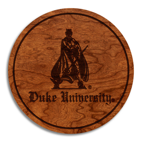 Duke University Coaster Duke University Gothic Devil Coaster