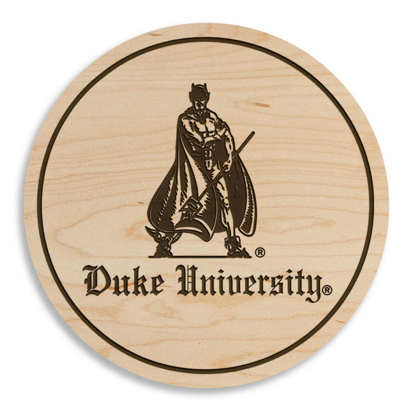 Duke University Coaster Duke University Gothic Devil Coaster