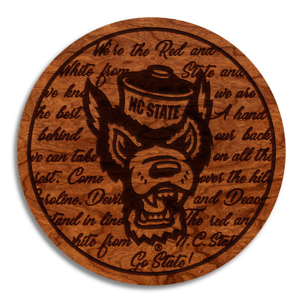 NC State Coaster Fight Song