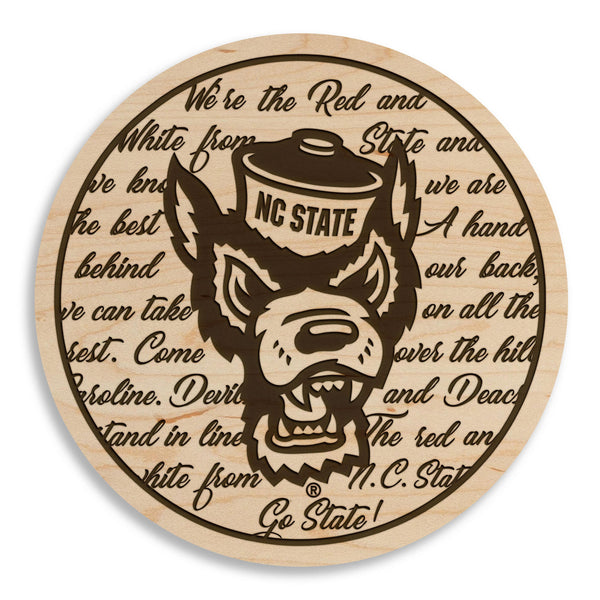 NC State Coaster Fight Song