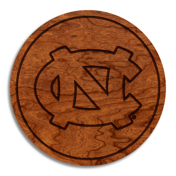 UNC Chapel Hill Coaster Interlocked NC